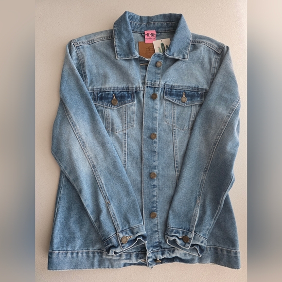 Ali Dee Western Sequin Bow Denim Jacket ✨ Glam Cowgirl Coquette - Picture 11 of 12